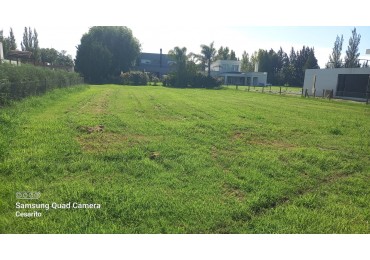 LOTE EN SAN ELISEO GOLF COUNTRY